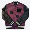 The Weeknd X H&M Varsity Jacket Back Image