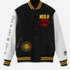 The Weeknd’s Birthday Varsity Jacket Front Image