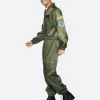 Top Gun Flight JumpSuit Side Image