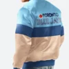 Toronto Blue Jays Varsity Jacket Back Image