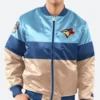 Toronto Blue Jays Varsity Jacket Front Image