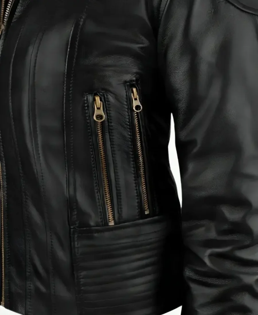 Transformers 2 Mikaela Banes Leather Jacket Transformers 2 Mikaela Banes Leather Jacket
