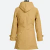 Twilight Bella Swan Trench Coat Back Image