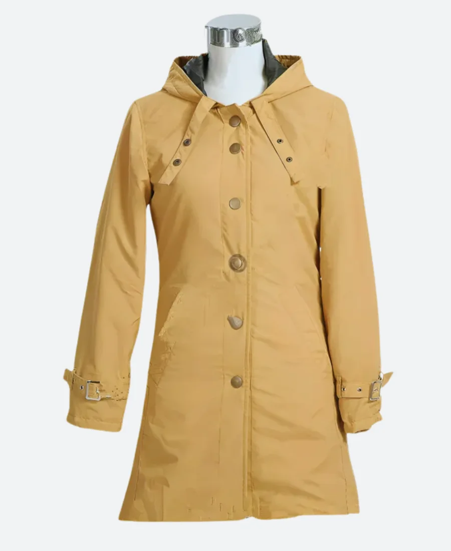 Twilight Bella Swan Trench Coat Front Image