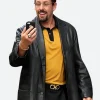 Uncut Gems Howard Ratner Leather Jacket Full Image