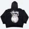 Unisex Stussy Angel Hoodie