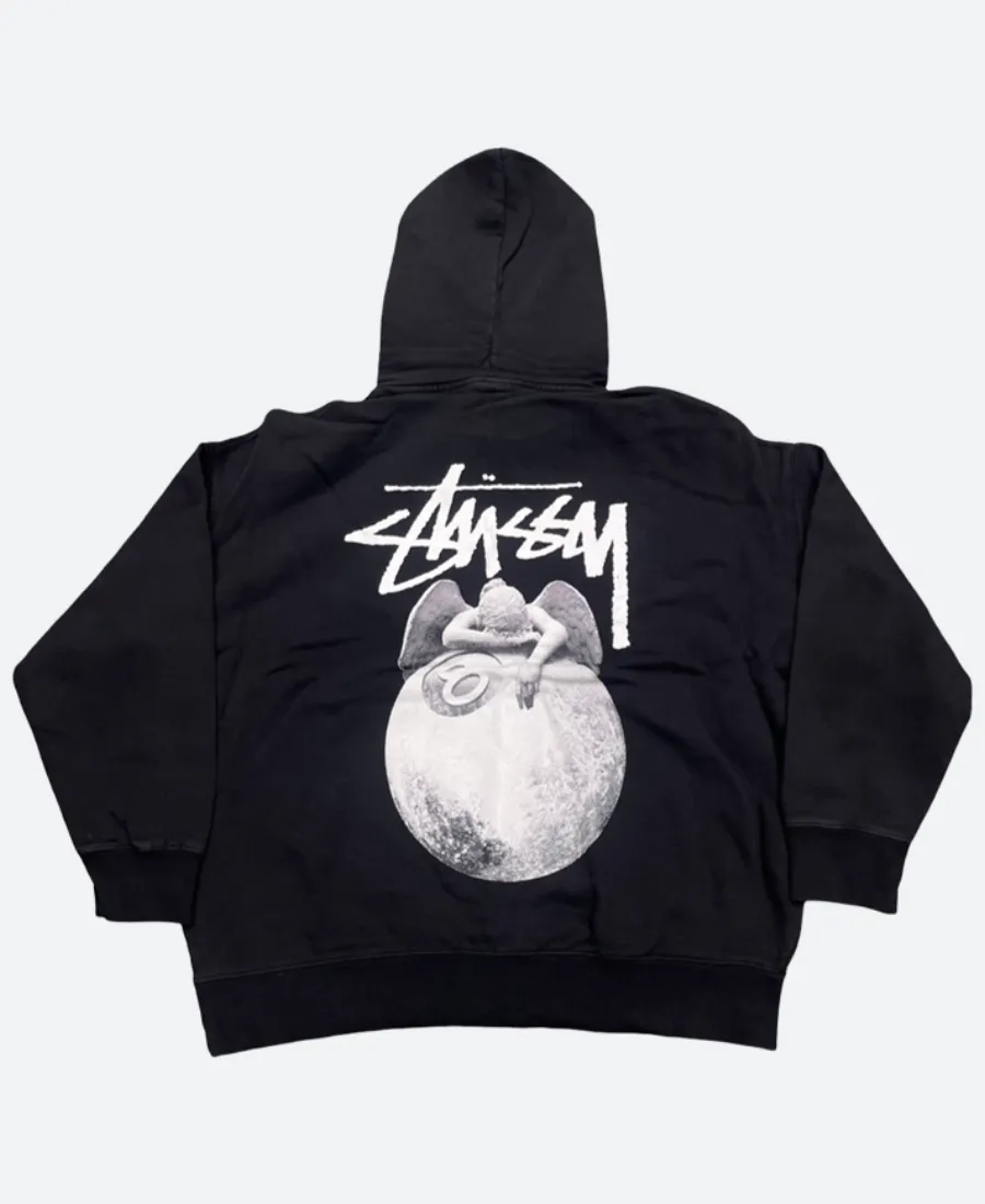 Unisex Stussy Angel Hoodie