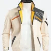 Valorant Phoenix Leather Jacket Front Image