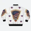 WWE American Wrestler Cody Rhodes Bomber Jacket Back Image