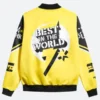 WWE CM Punk Best In The World Bomber Jacket Back Image