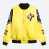 WWE CM Punk Best In The World Bomber Jacket Front Image