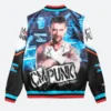 WWE CM Punk Bomber Jacket Back Image