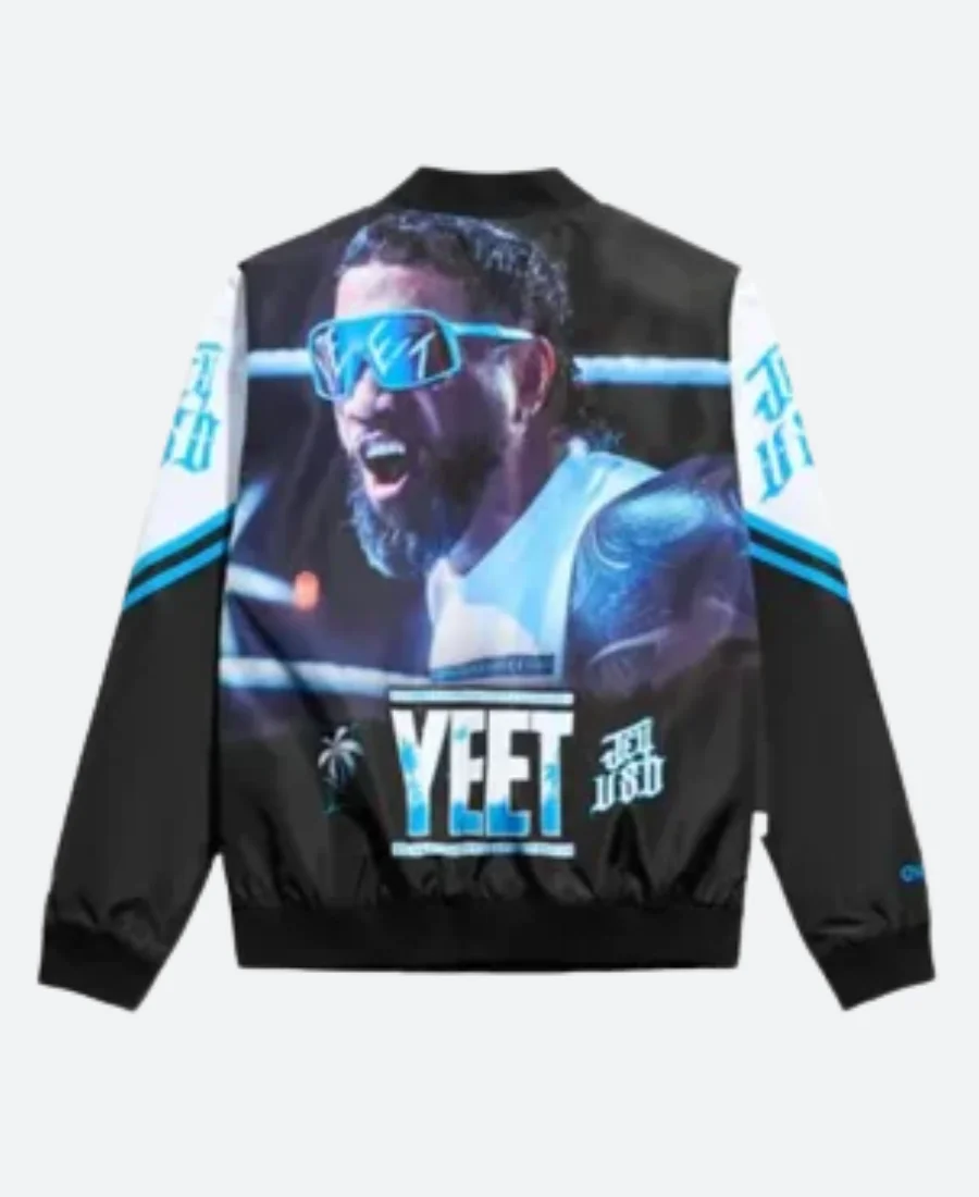 WWE Jey Uso Yeet Jacket Back Image