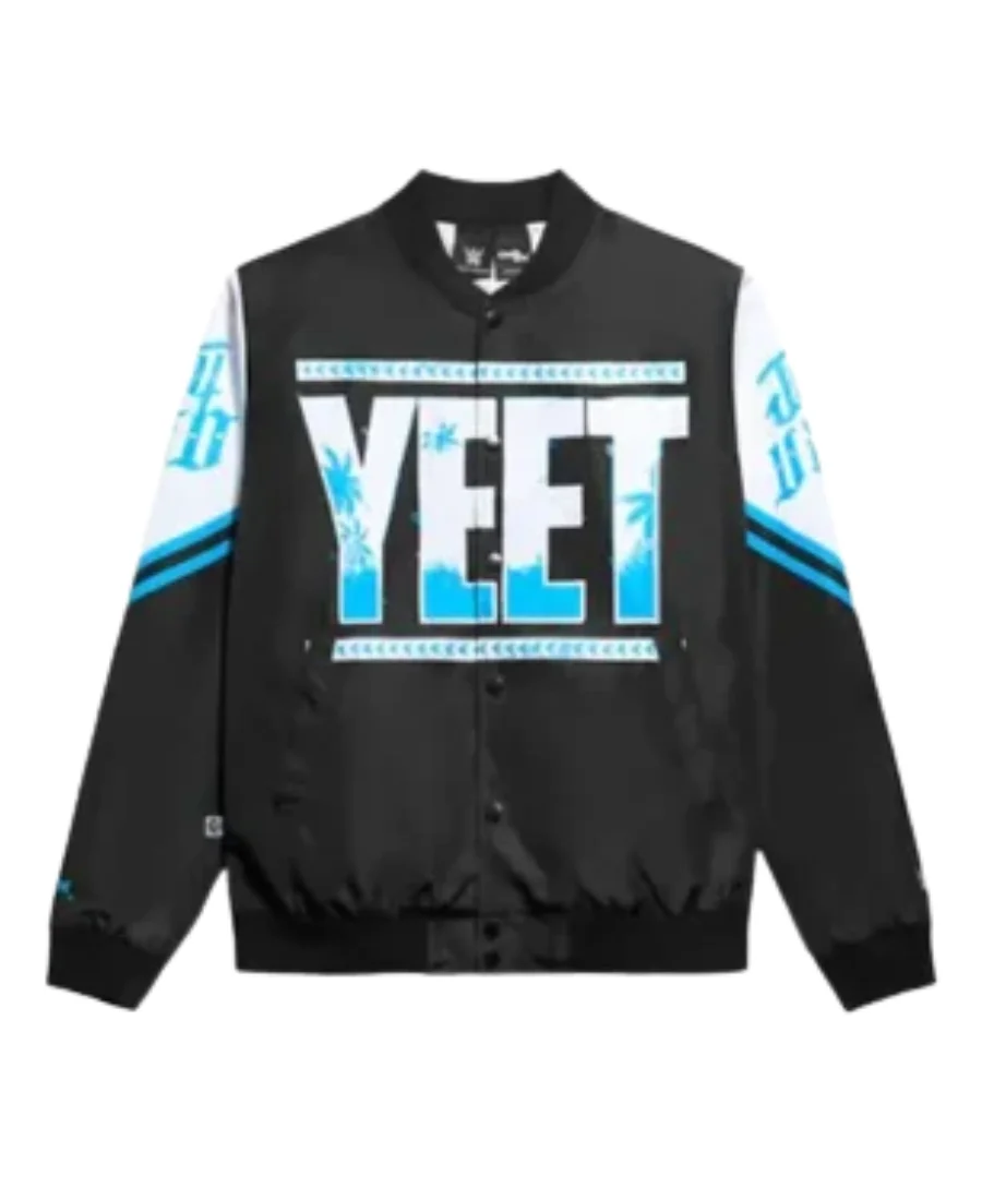 WWE Jey Uso Yeet Jacket Front Image