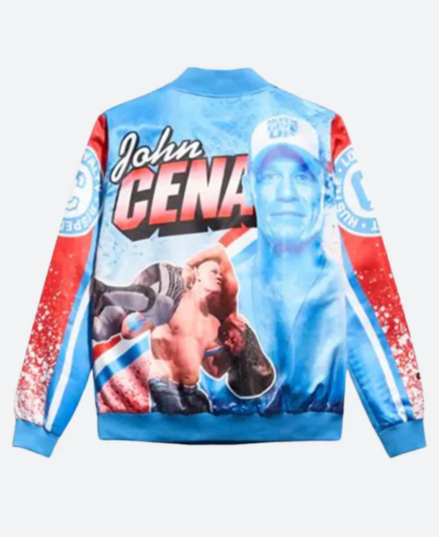 WWE John Cena OG Jacket Back Image