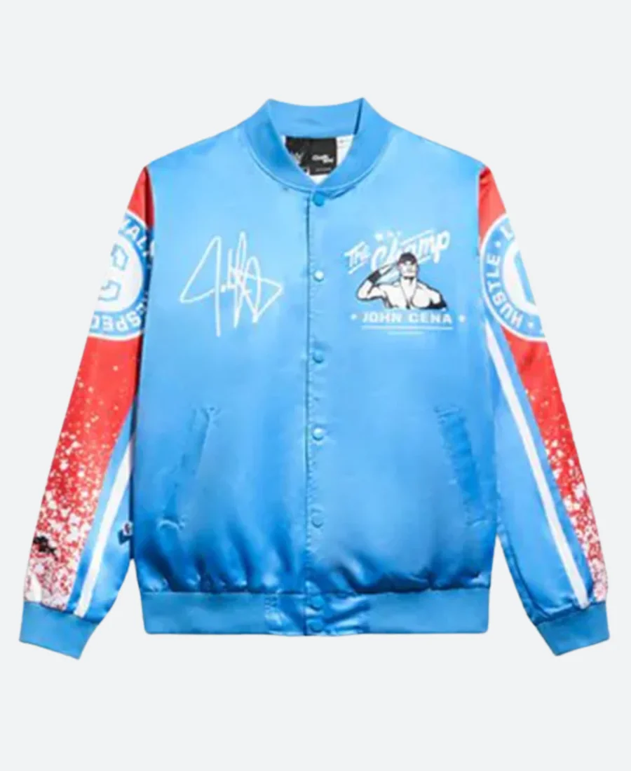 WWE John Cena OG Jacket Front Image