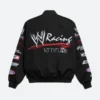 WWE Racing Attitude Jacket Back Image