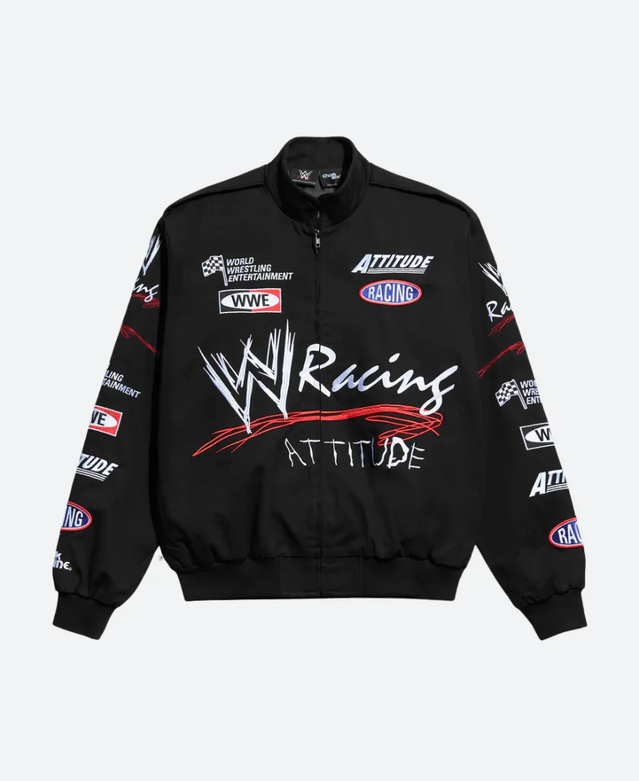 WWE Racing Attitude Jacket Front Image