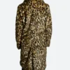 Yellowstone Beth Dutton Cheetah Coat Back Image