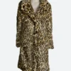 Yellowstone Beth Dutton Cheetah Coat Front Image