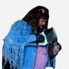 A Minecraft Garett Garrison Denim Jacket