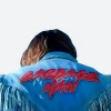 A Minecraft Garett Garrison Denim Jacket Back Patch Image