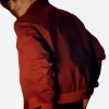 Beetlejuice Beetlejuice 2024 Jeremy Bomber Jacket Back Image