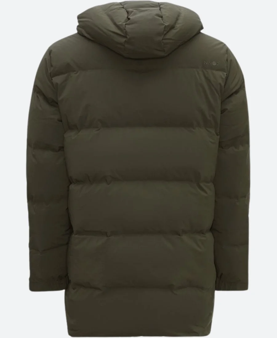 Blitz 2024 Gerald Puffer Jacket Back Image