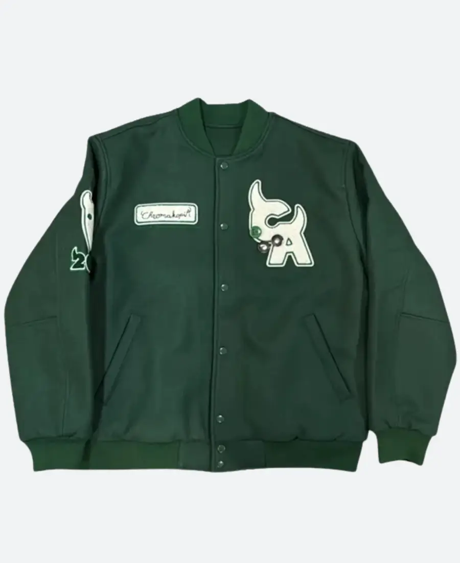 Chromakopia Tour Varsity Jacket