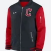 Cleveland Guardians Dugout Bomber Jacket