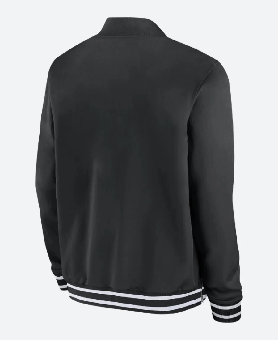 Colorado Rockies Bomber Jacket Back image