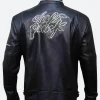 Daft Punk Electroma Get Lucky Leather Jacket Back Image