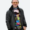 Daniel Craig Paris Fashion Week 2024 Leather Jacket Actor IKmage