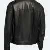 Emily In Paris S02 Camille Leather Jacket Back Image