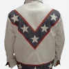 Evel Knievel Daredevil Leather Jacket Back Image