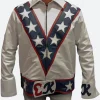 Evel Knievel Daredevil Leather Jacket Front Image