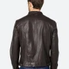 Going Dutch Colonel Patrick Quinn Leather Jacket Back Image