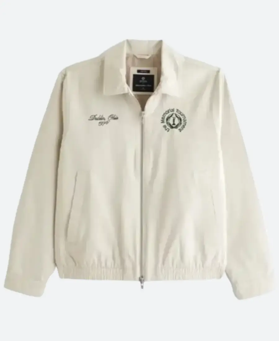 Heren Memorial Tournament Cropped Jacket