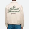Heren Memorial Tournament Cropped Zip Up Jacket