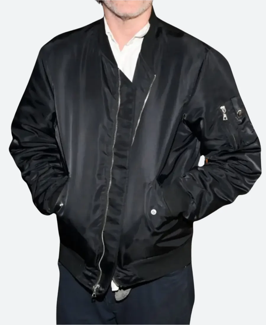 Joker Folie à Deux Arthur Fleck Bomber Jacket Front Image