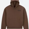 Jordan Air X Travis Scott Hoodie Brown Front Image