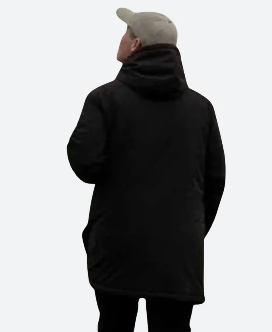 Kneecap 2024 Mo Chara Hooded Jacket Back Image