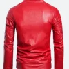 LA Knight WWE Monday Night RAW Leather Jacket Back image