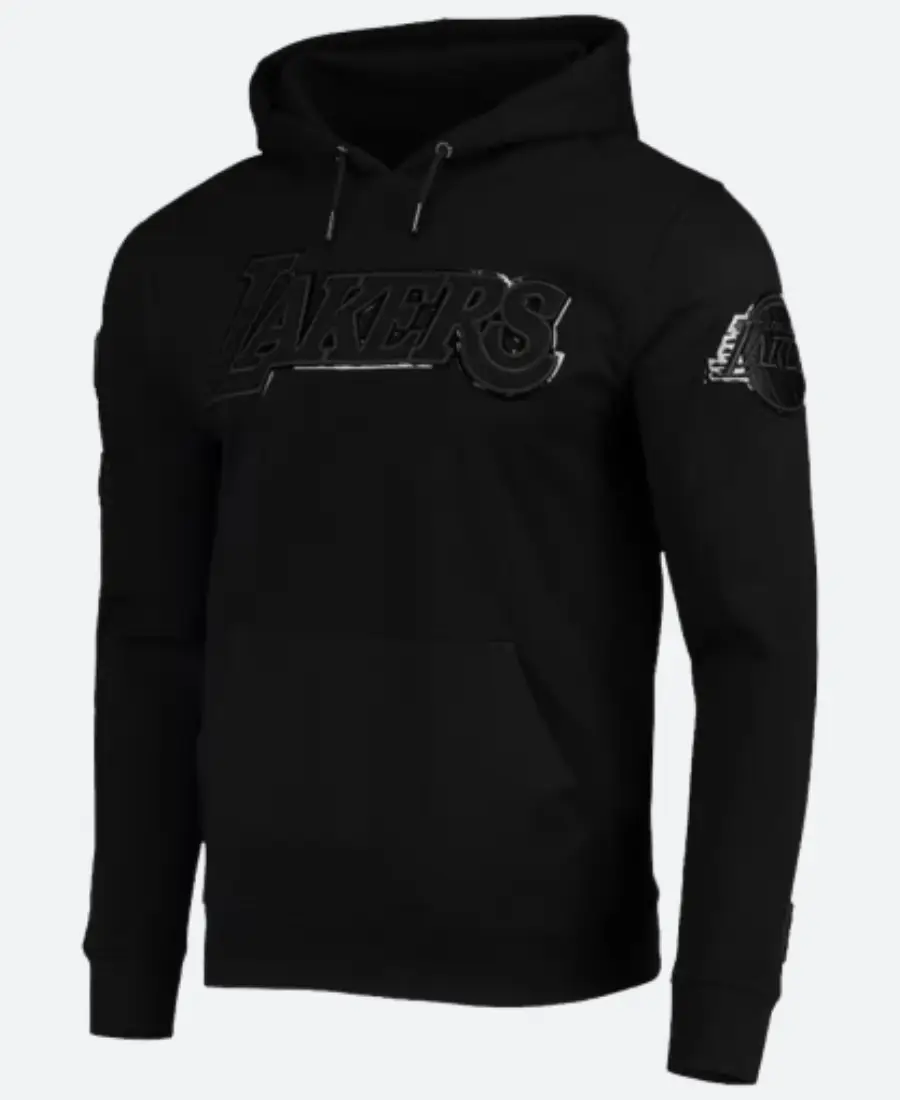 Los Angeles Lakers Triple Gloss Hoodie