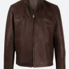 Lucifer Season 05 Part 2 Dan Espinoza Leather Jacket Front Image