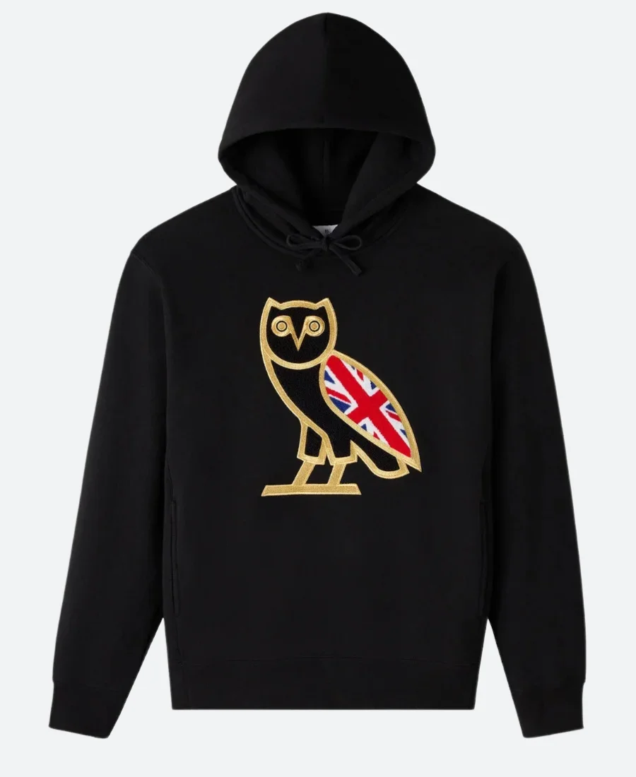 OVO X United Kingdom OG Hoodie Front image