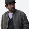 Only Murders in the Building Ben Glenroy Bomber Jacket Close Image