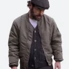 Only Murders in the Building Ben Glenroy Bomber Jacket Front IMage