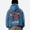 PacSun High Rollers Club Cropped Sweatshirt