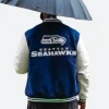 Seattle Seahawks 50th Season Bomber Jacket